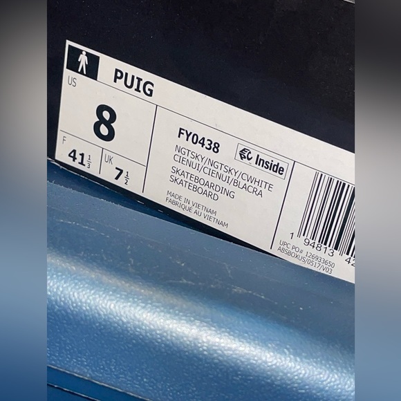 Adidas Puig skate kicks - Picture 10 of 10